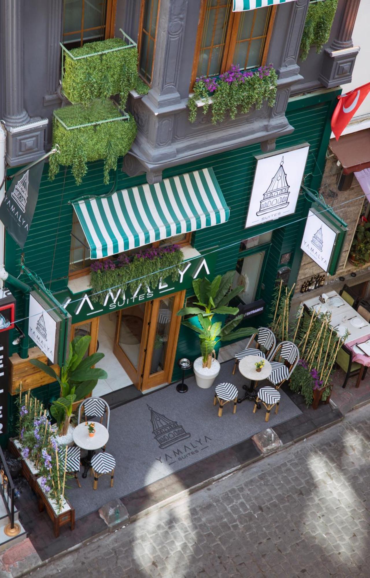 Istiklal Street Taksim House Yamalya Hotel Provincia di Provincia di Istanbul Esterno foto