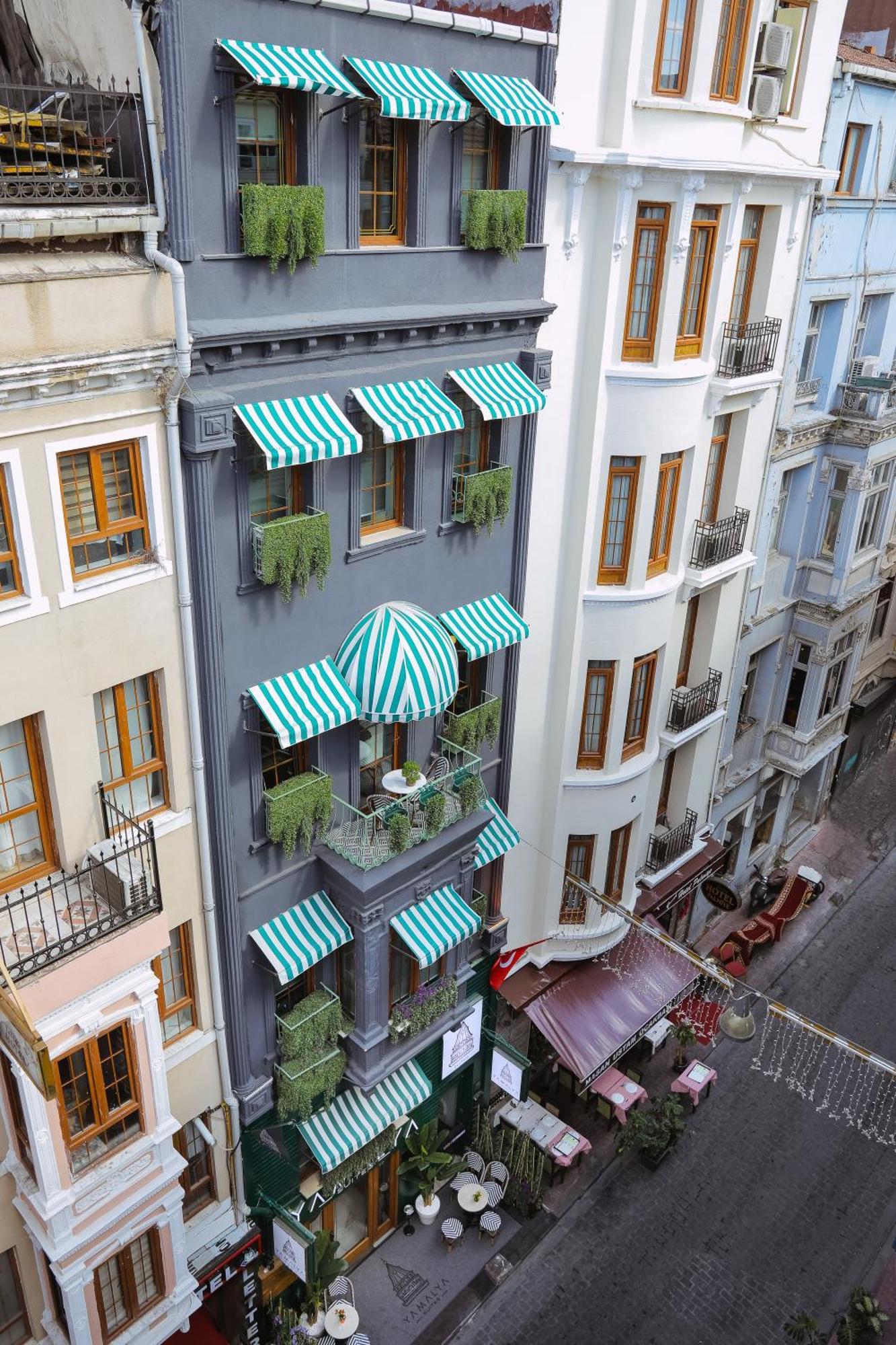Istiklal Street Taksim House Yamalya Hotel Provincia di Provincia di Istanbul Esterno foto