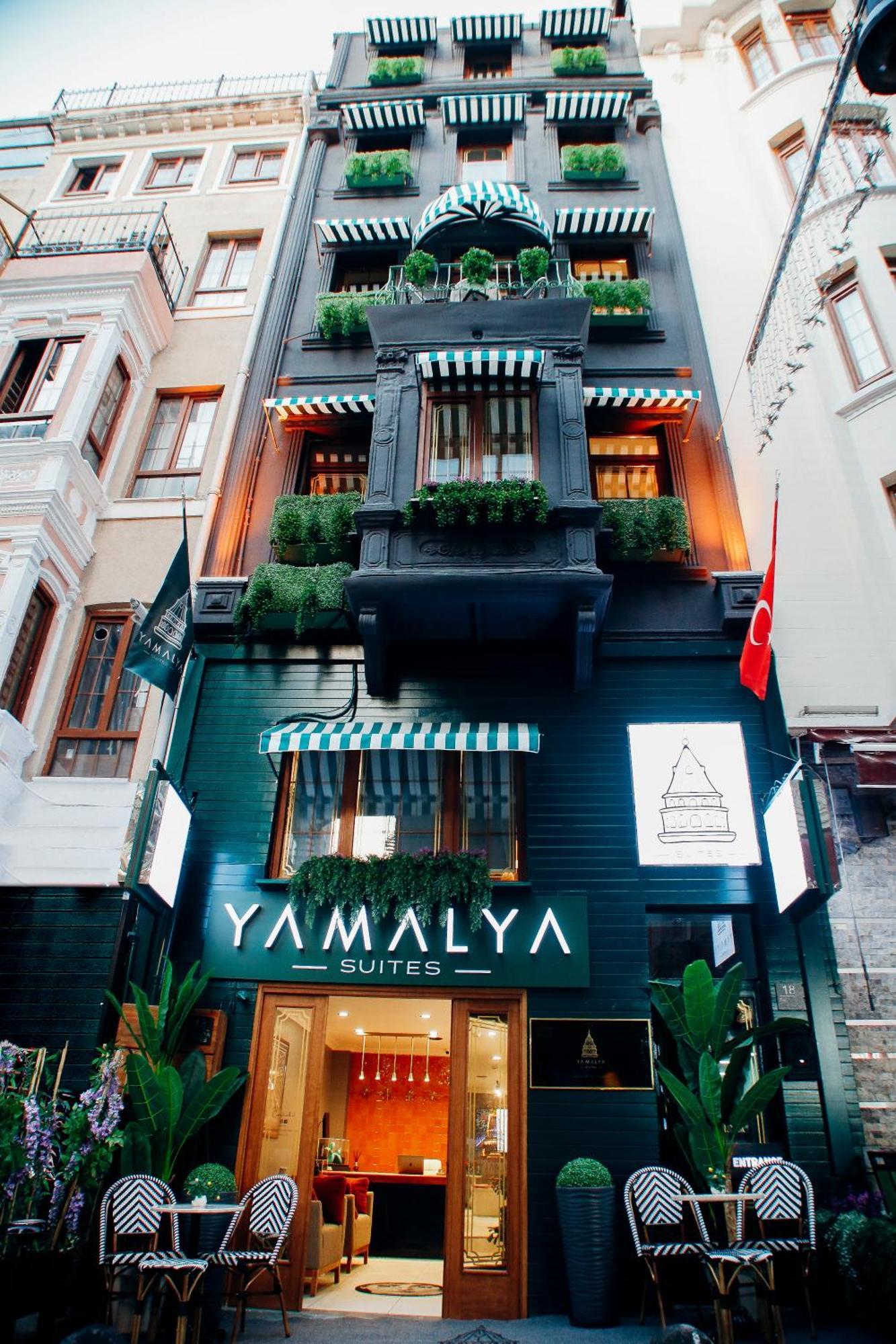Istiklal Street Taksim House Yamalya Hotel Provincia di Provincia di Istanbul Esterno foto