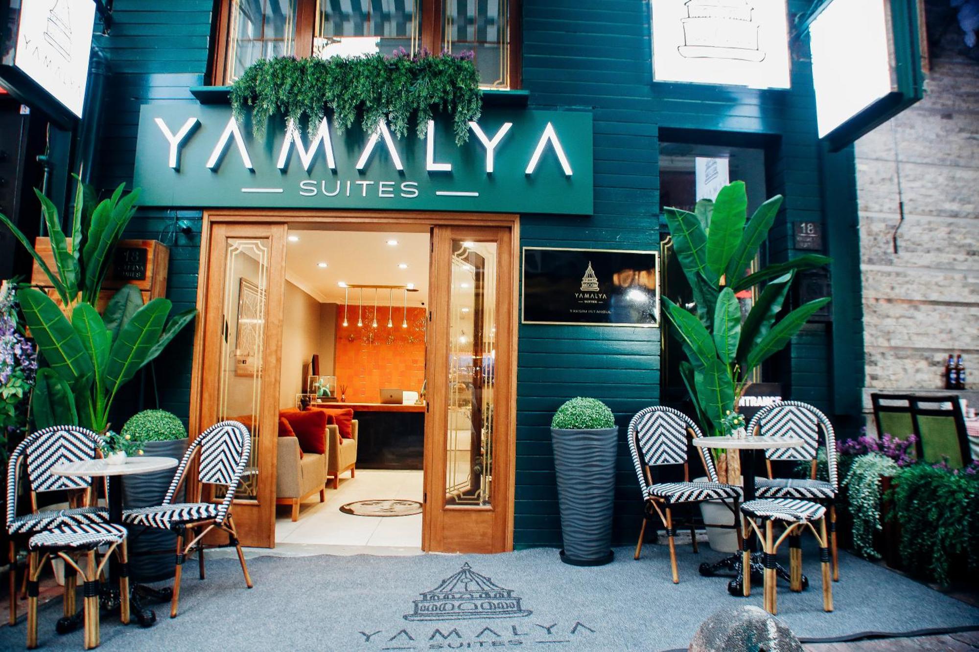 Istiklal Street Taksim House Yamalya Hotel Provincia di Provincia di Istanbul Esterno foto