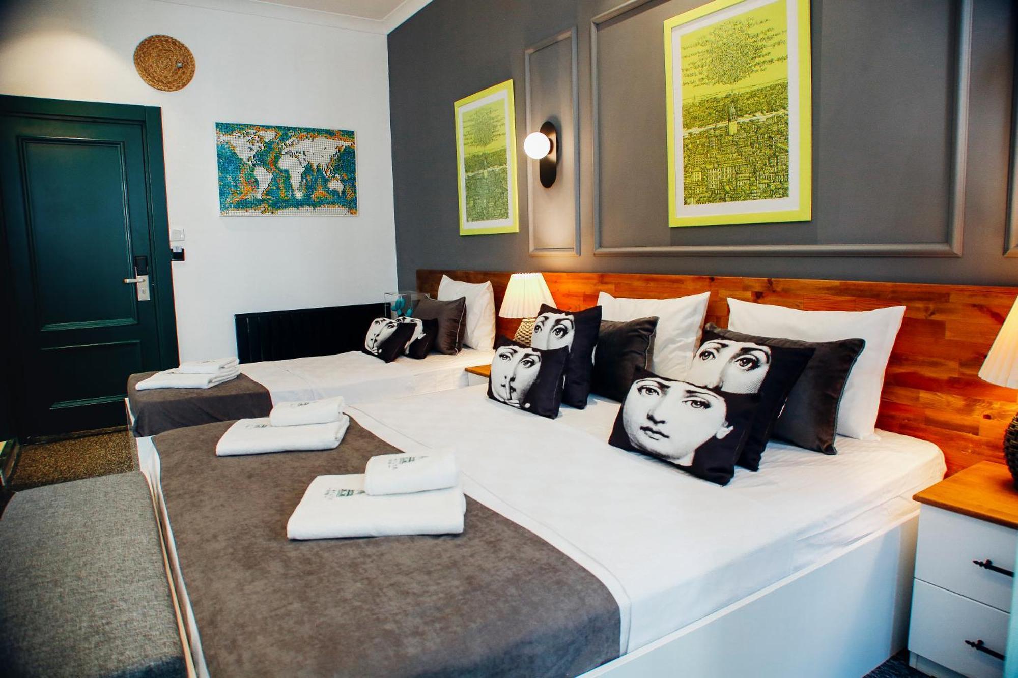 Istiklal Street Taksim House Yamalya Hotel Provincia di Provincia di Istanbul Esterno foto