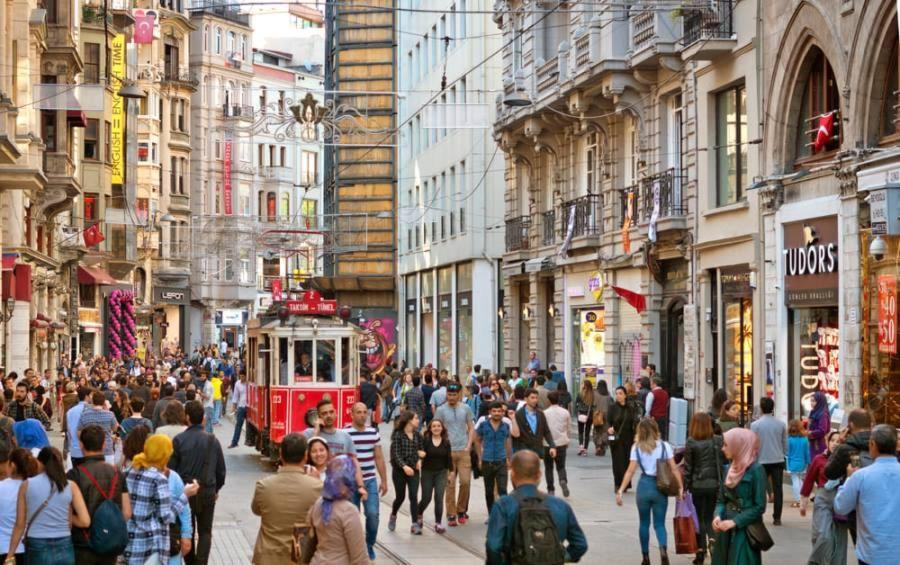 Istiklal Street Taksim House Yamalya Hotel Provincia di Provincia di Istanbul Esterno foto